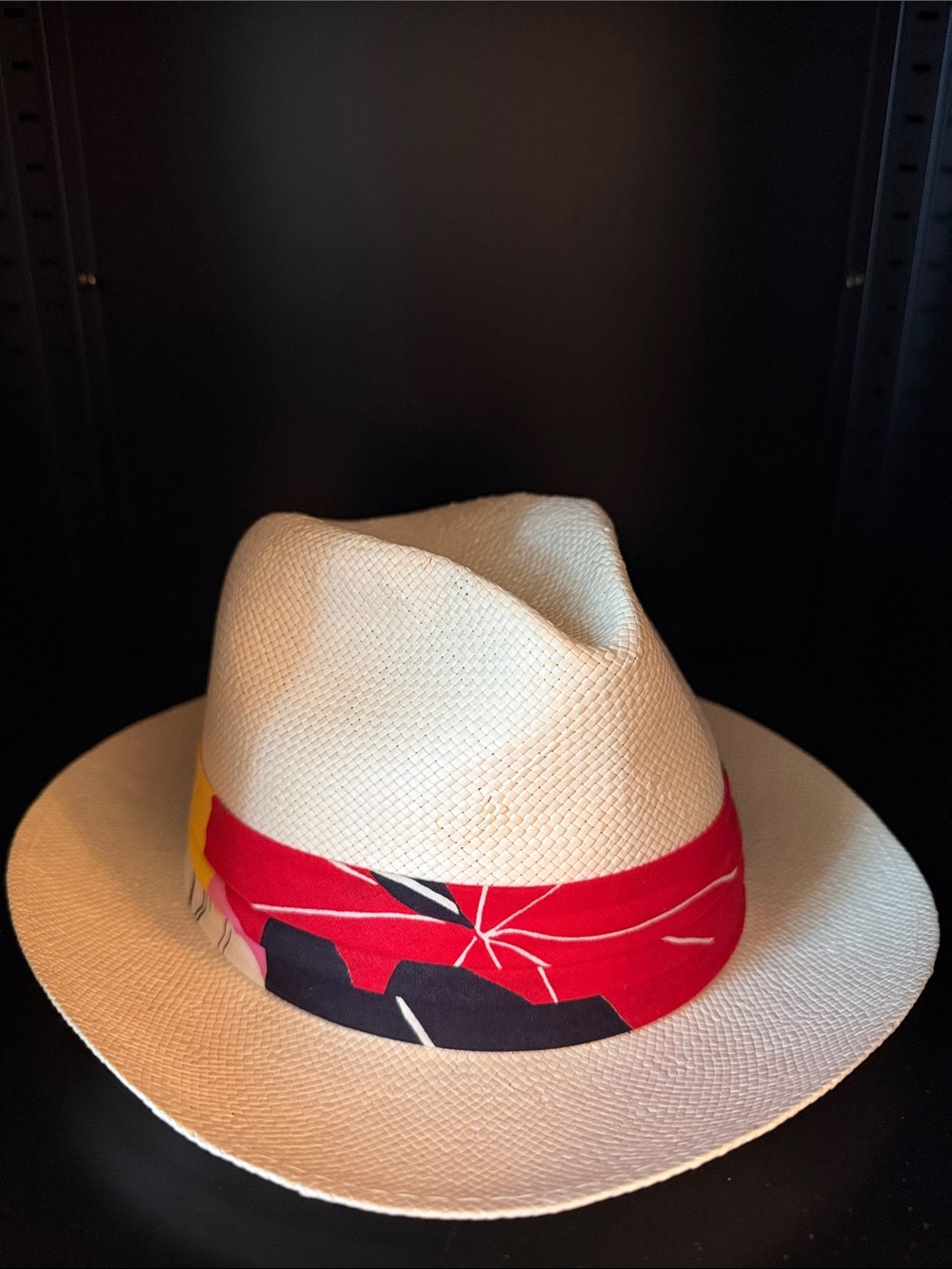 Dorfman Pacific Panama Style Fedora Hat